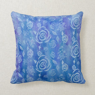 Bali Batik Blue Pillow