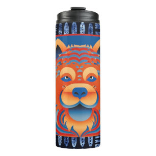 BALI BLISS Chow dog Thermal Tumbler