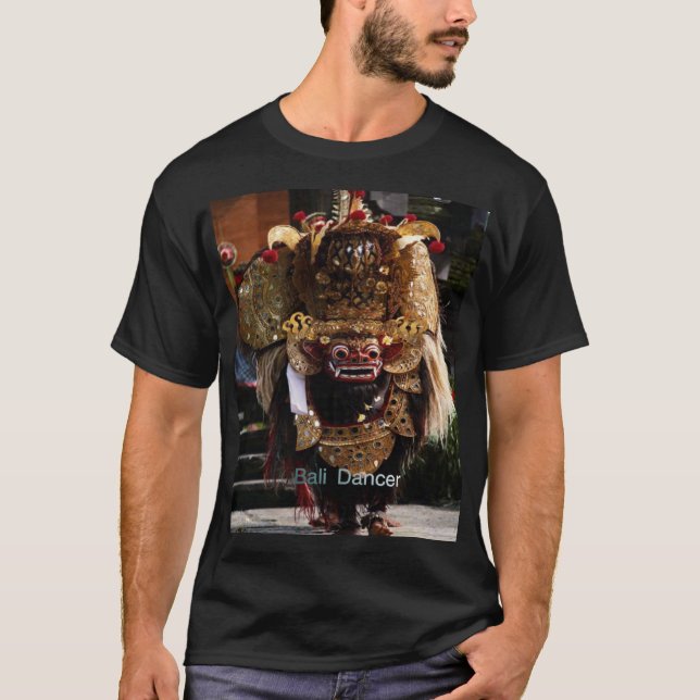 Bali-dancer t-shirt (Front)