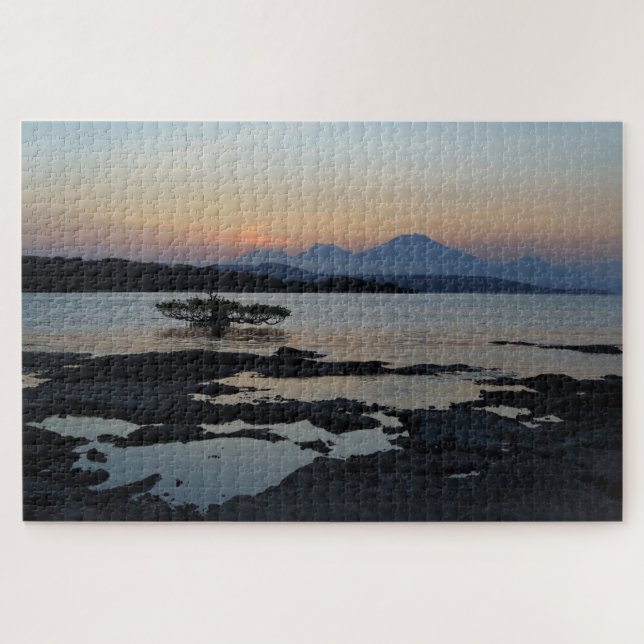Bali Dusk Jigsaw Puzzle (Horizontal)