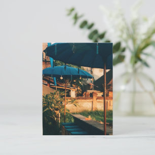 Bali Fields Holiday Postcard