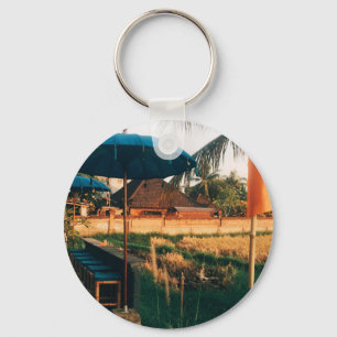 Bali Fields Keychain