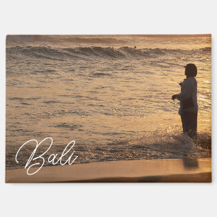 Bali Fisherman - Magnet