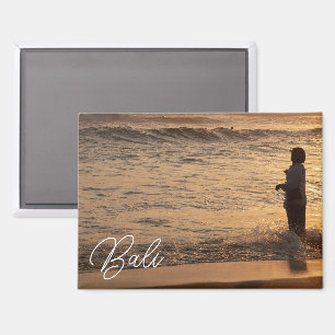 Bali Fisherman - Magnet