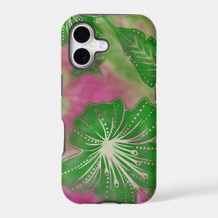 Bali Flower Batik Tropical Coque iPhone 5
