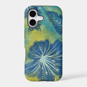 Bali Flower Batik Tropical iPhone 5 Case