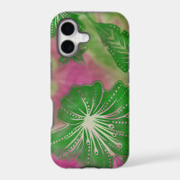 Bali Flower Batik Tropical iPhone 5 Case