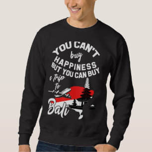 Bali  For Indonesia Kids Barong Travel To Beach 1 Sweatshirt