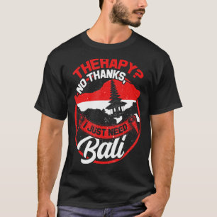 Bali  For Travel To Beach Indonesia Kids Barong T-Shirt