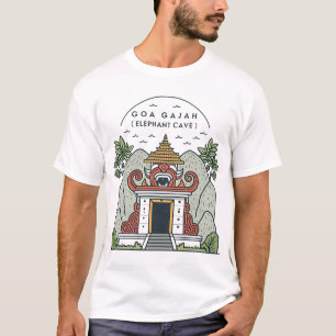 Bali Goa Gajah (Elephant Cave) T-Shirt
