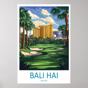 Bali Hai Golf Club Travel Print Bali Hai Wall Las