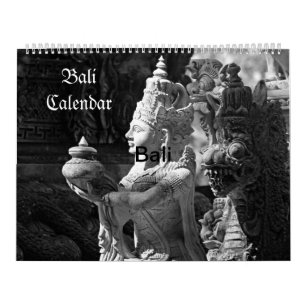 Bali, Indonesia Calendar