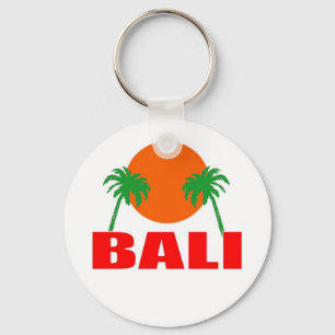 Bali, Indonesia Keychain