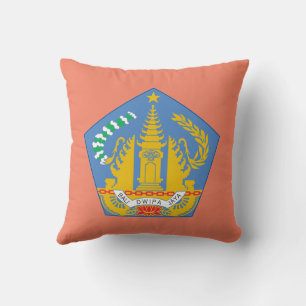 Bali, Indonesia (Lesser Sunda Islands) Throw Pillow