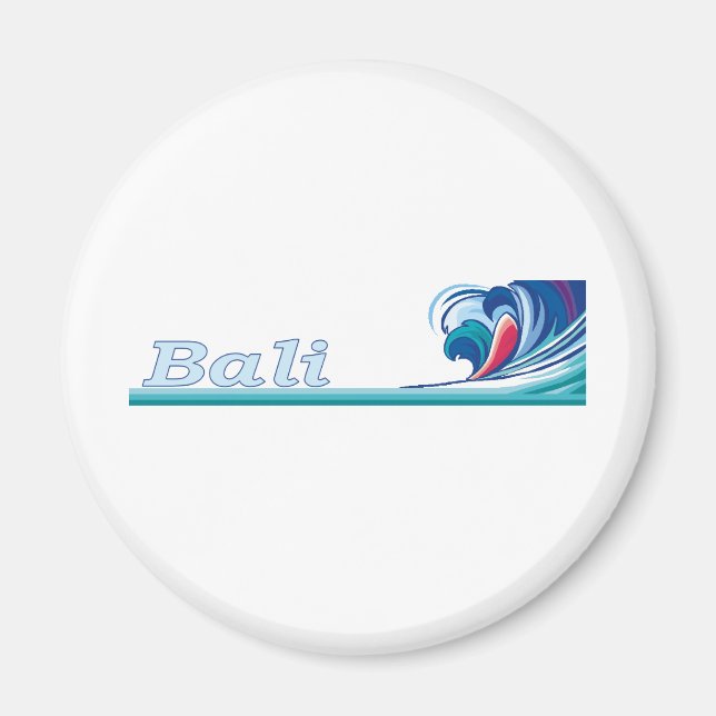 Bali, Indonesia Magnet (Front)