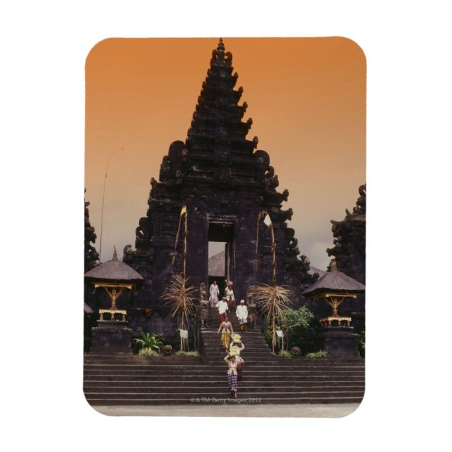 Bali, Indonesia Magnet (Vertical)