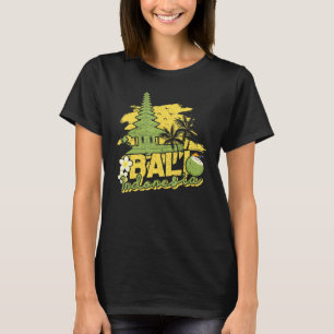 Bali Indonesia Men Women Denpasar Balinese Travel T-Shirt