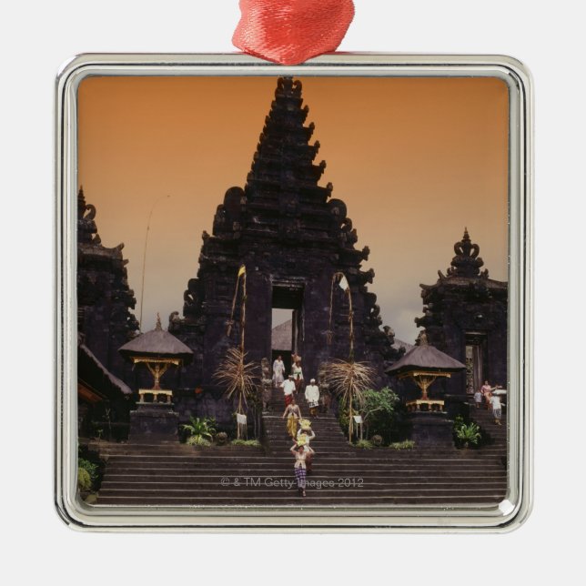 Bali, Indonesia Metal Ornament (Front)