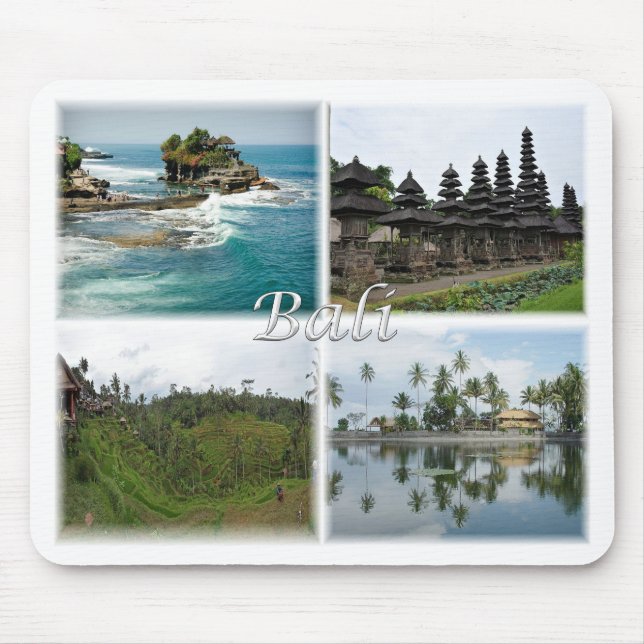 Bali Indonesia Mouse Pad (Front)