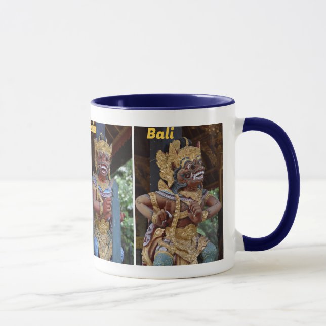 Bali Indonesia Mug (Right)