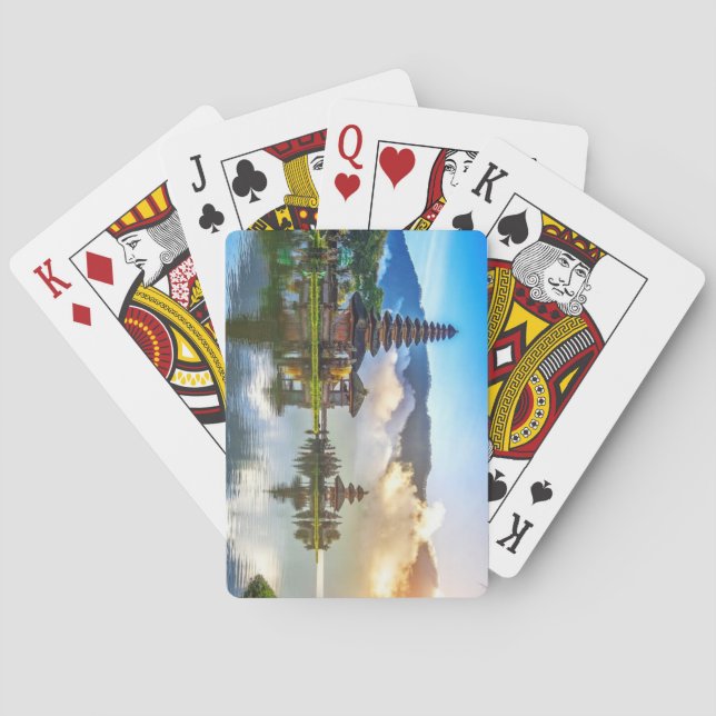 Bali, Indonesia Playing Cards (Back)