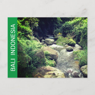 Bali Indonesia Postcard