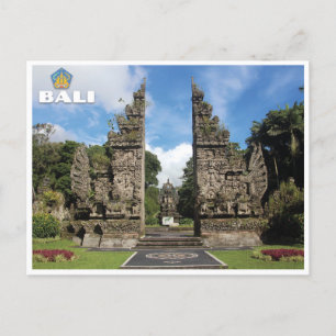 Bali - Indonesia Postcard