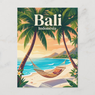 Bali Indonesia Postcard