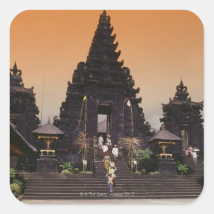 Bali, Indonesia Square Sticker