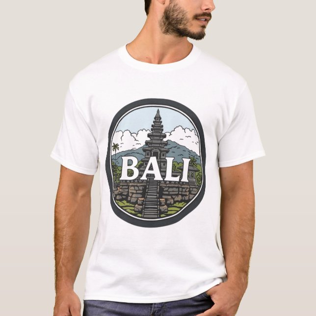 BALI INDONESIA T-Shirt (Front)