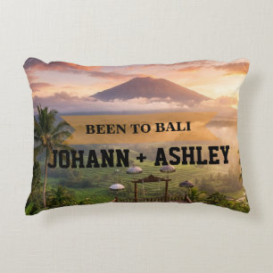 Bali Indonesia Travel Souvenir Throw Pillow