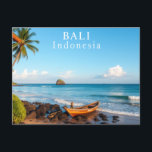 Bali, Indonesia Tropical Travel Photography  Postcard<br><div class="desc">Experience the breathtaking beauty of Bali,  Indonesia,  through this stunning photography postcard.</div>