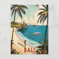 Bali, Indonesia Vintage