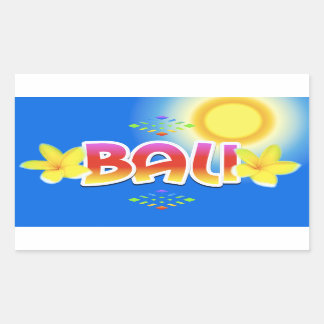 Bali Island Sticker