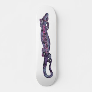 BALI lizard violet Skateboard