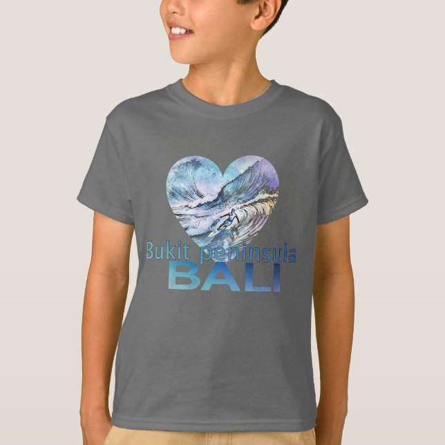 Bali Love  T-Shirt (Front)