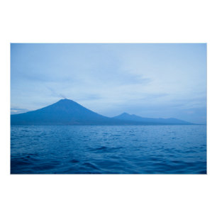 Bali, Mount Agung early morning - Unique Poster