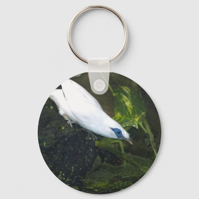 Bali Myna Keychain (Front)