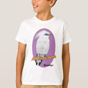 Bali Myna tropical exotic bird T-Shirt
