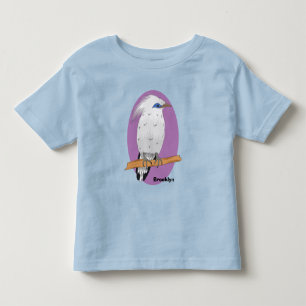 Bali Myna tropical exotic bird Toddler T-shirt