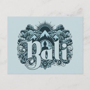 Bali Postcard
