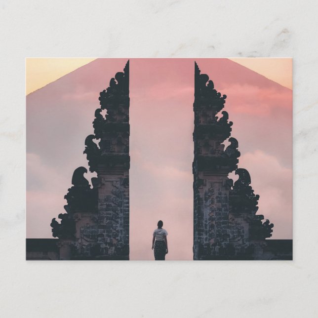 Bali Postcard (Front)