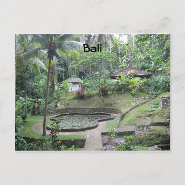 Bali Postcard (Front)