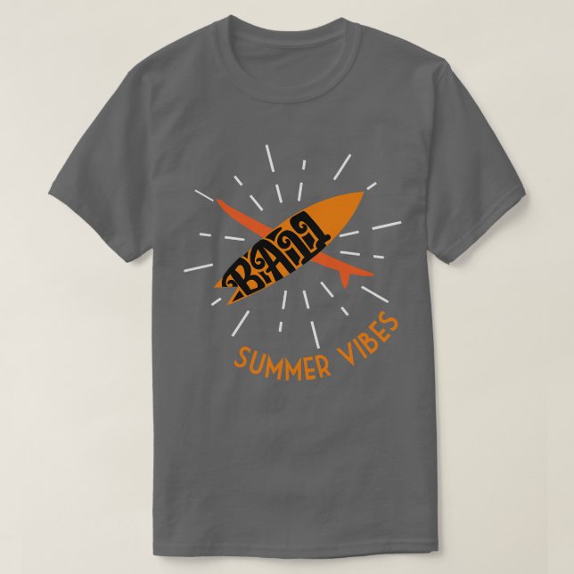 Bali Summer Vibes T-Shirt (Design Front)