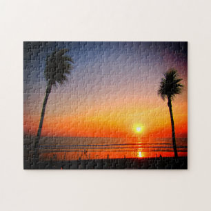 bali sunset jigsaw puzzle