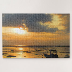 Bali Sunset Jigsaw Puzzle