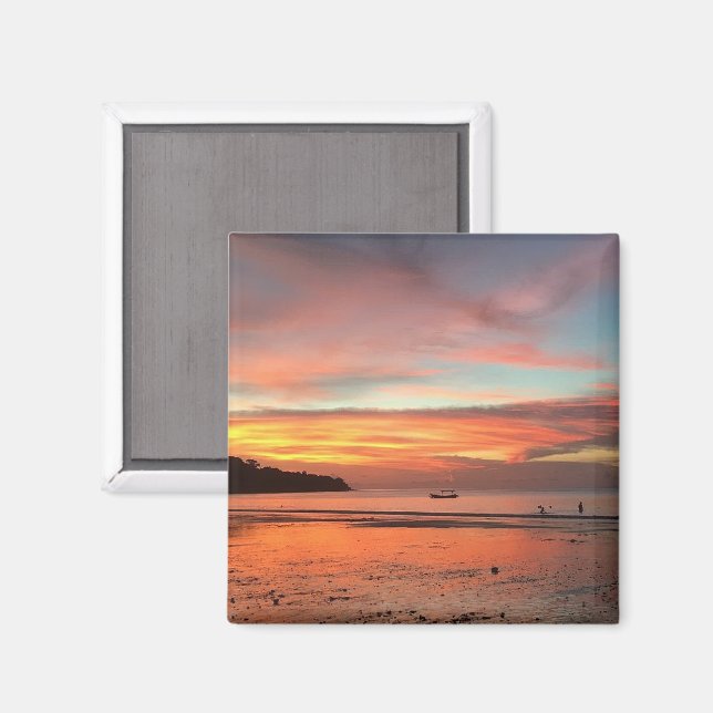 Bali Sunset  Magnet (Front/Back)