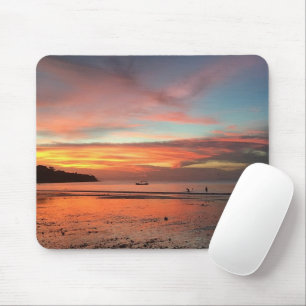 Bali Sunset Mouse Pad