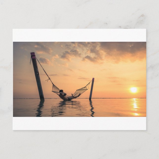 Bali Sunset Postcard (Front)