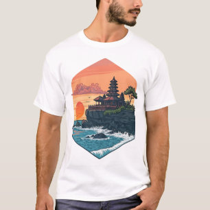 Bali Tanah Lot Temple T-Shirt